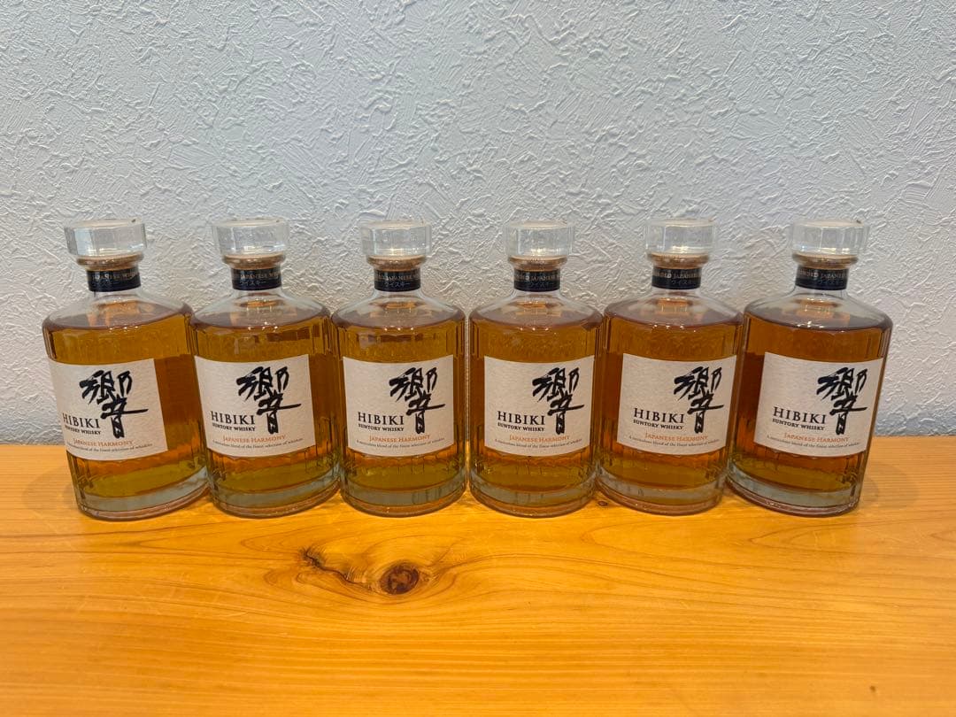 響ジャパニーズハーモニー　6本セット