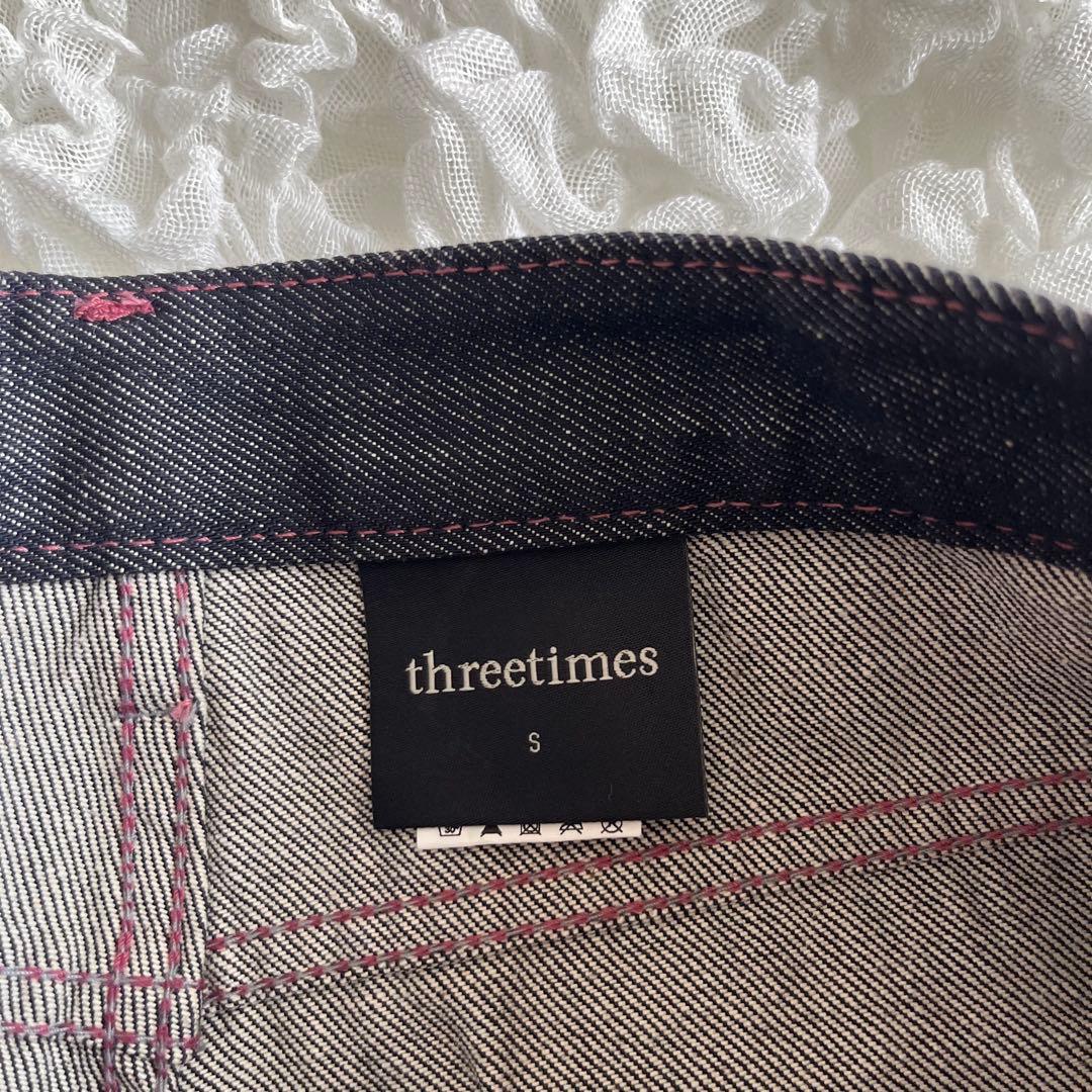 threetimes デニム