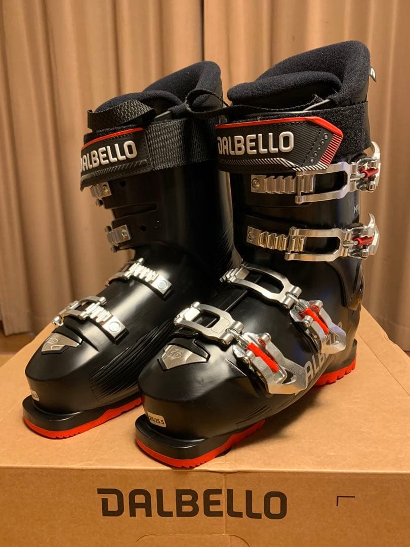 【新品・未使用】DALBELLO MAX75 25/25.5cm