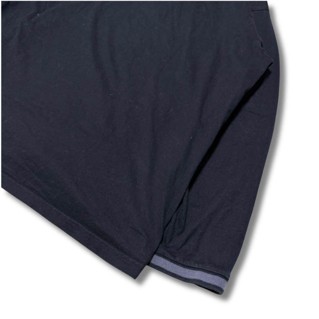 Supreme マルチロゴ ロンT L ブラック 20AW