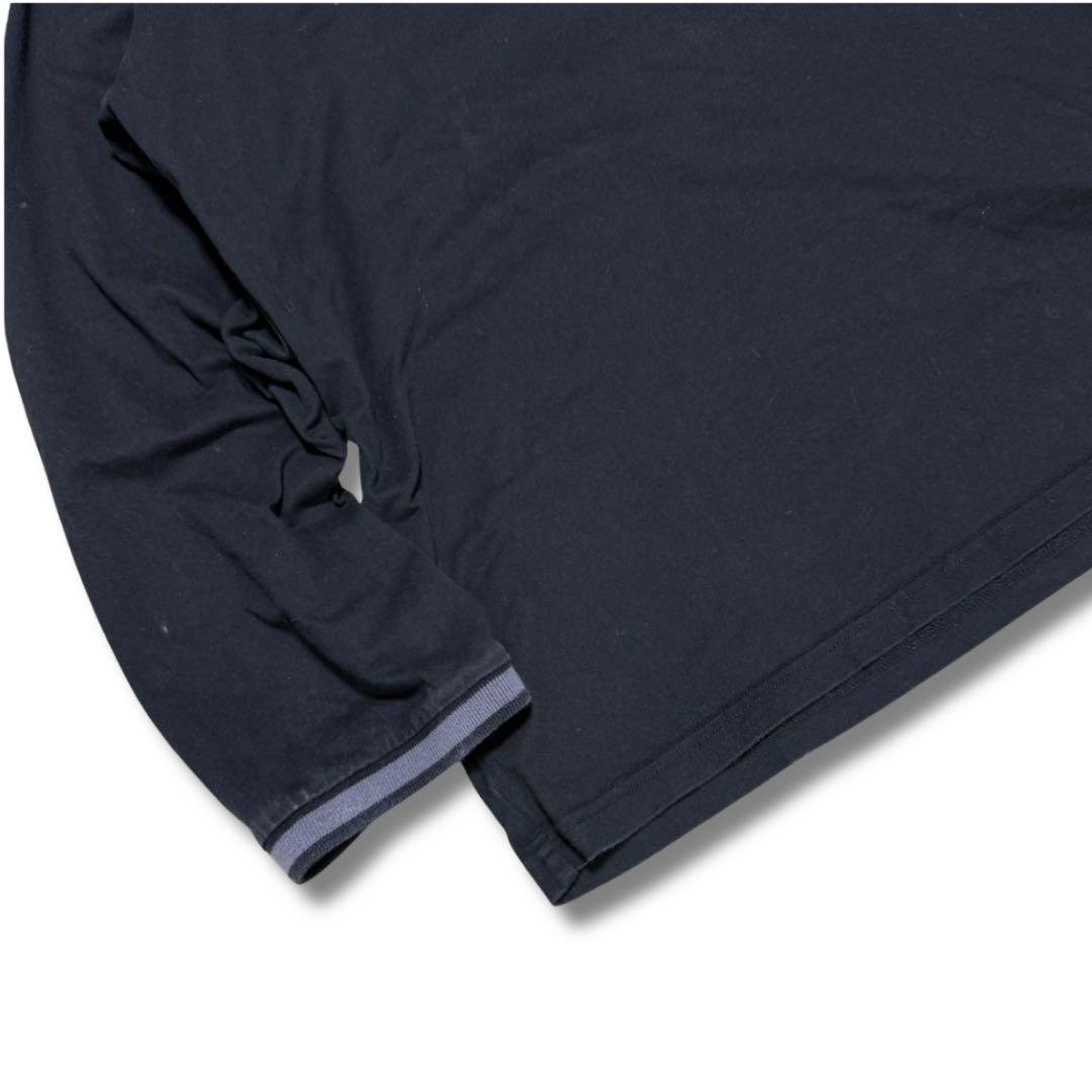 Supreme マルチロゴ ロンT L ブラック 20AW