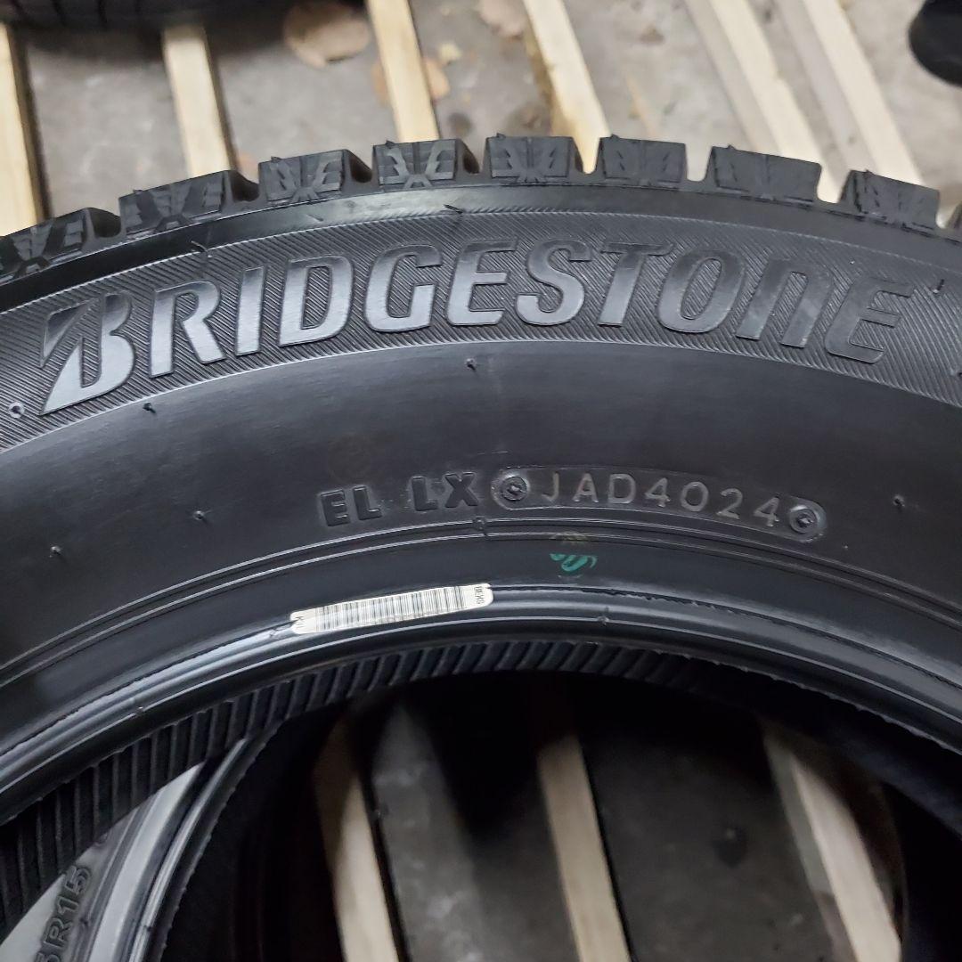 【トシページ】ブリヂストン！2024年185/65/15　2本