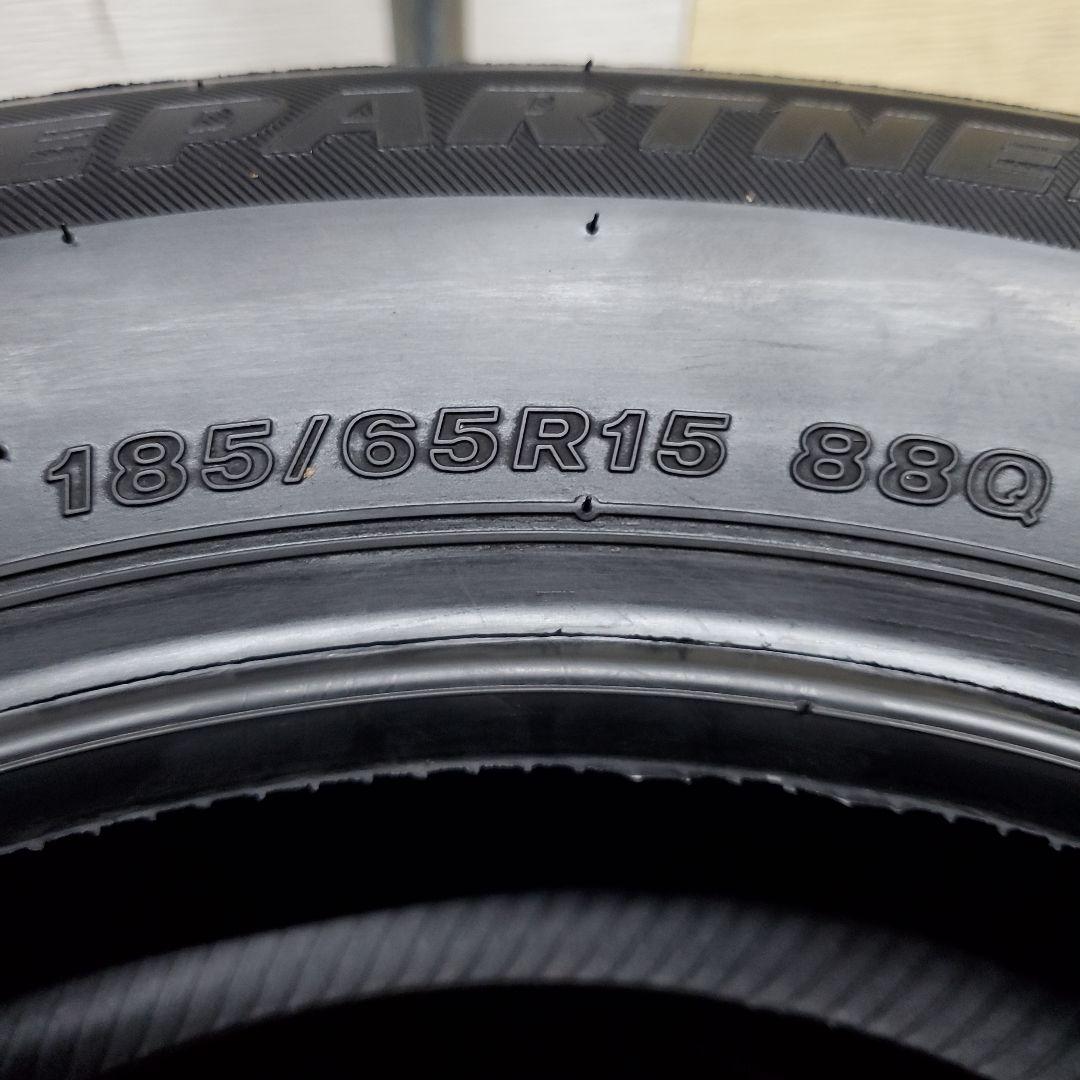 【トシページ】ブリヂストン！2024年185/65/15　2本