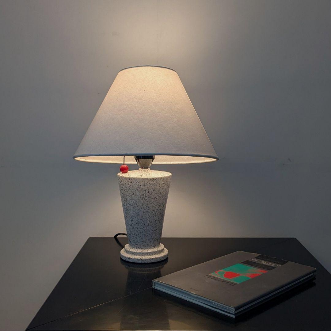 80-90s ヴィンテージ コイズミ テーブルランプ モダン 陶器 セラミック