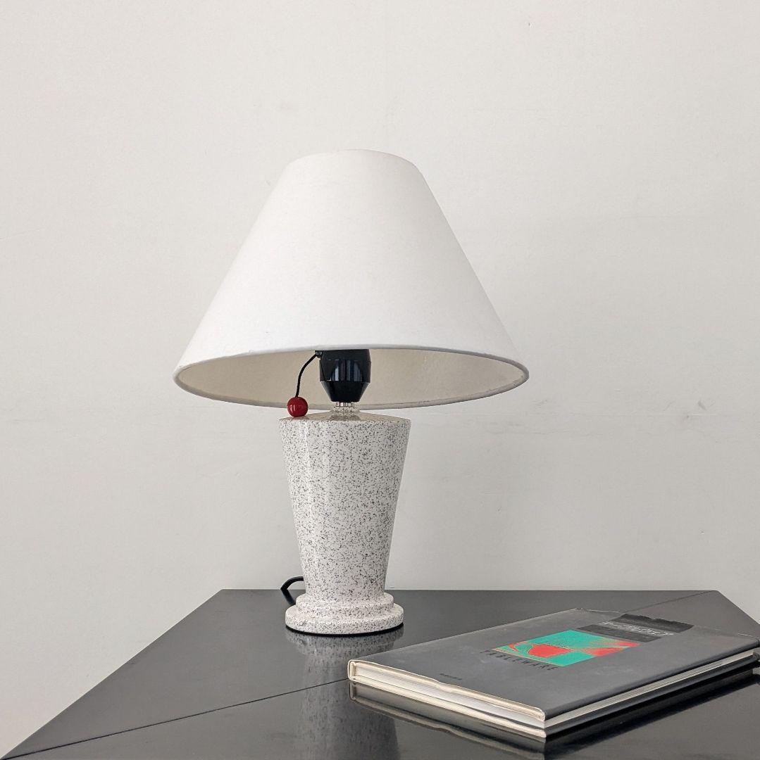 80-90s ヴィンテージ コイズミ テーブルランプ モダン 陶器 セラミック