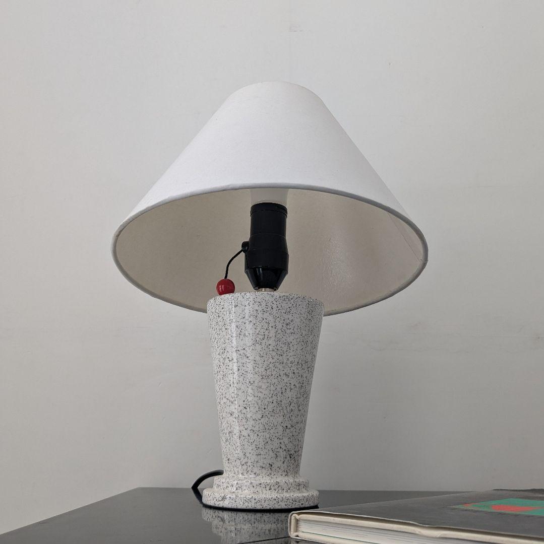 80-90s ヴィンテージ コイズミ テーブルランプ モダン 陶器 セラミック