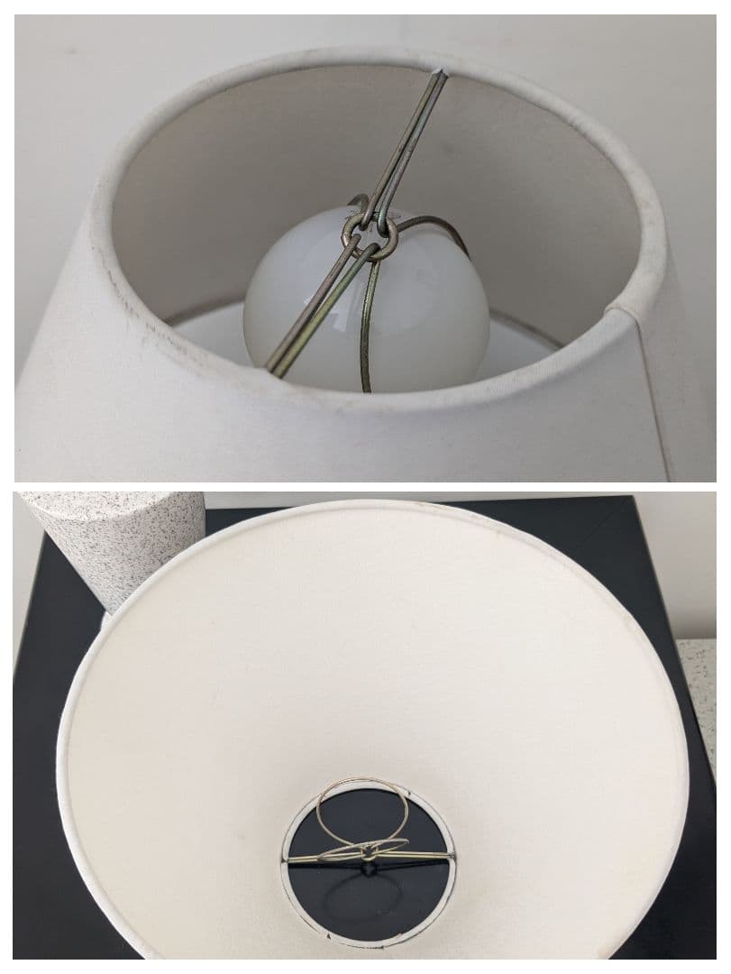 80-90s ヴィンテージ コイズミ テーブルランプ モダン 陶器 セラミック