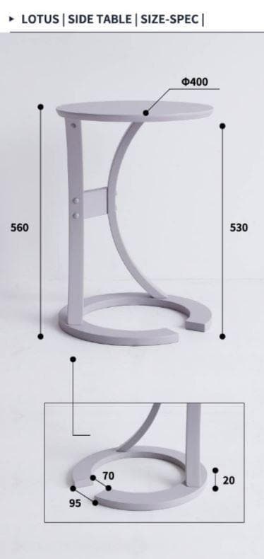 値下げ　sidetable(ヴィンテージ）ブルックリンスタイル　カリフォルニア