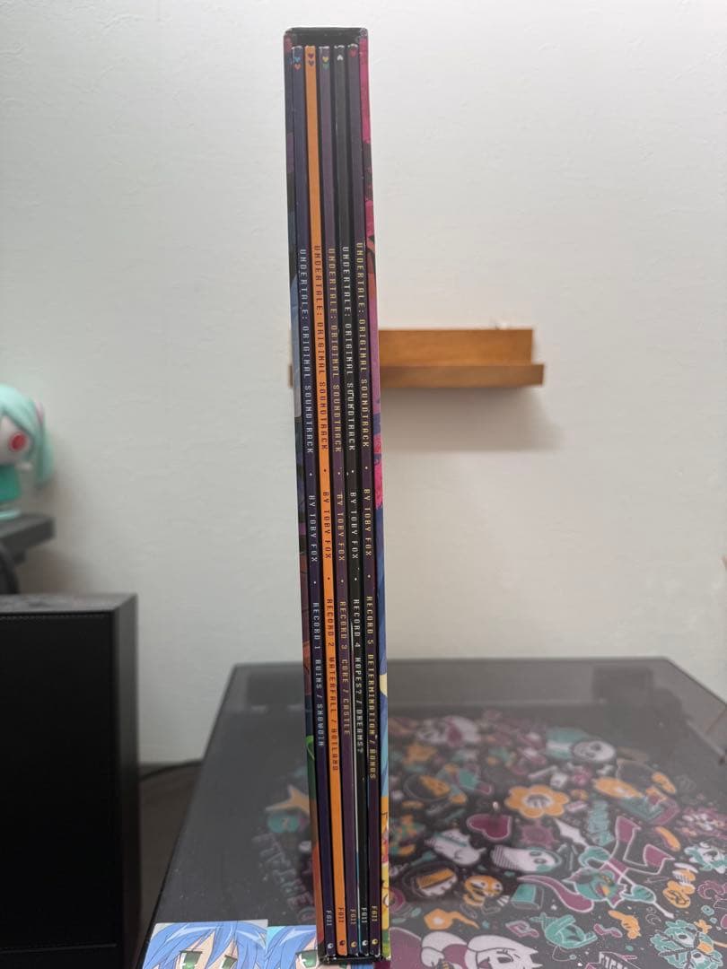 UNDERTALE アナログレコード 5枚組