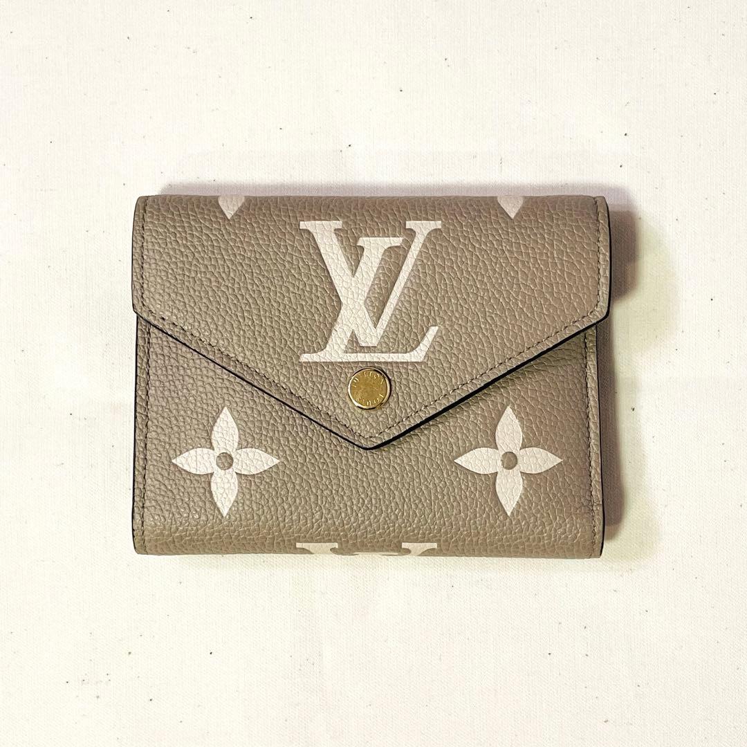 LOUIS VUITTON ポルトフェイユ・ヴィクトリーヌ ミニ財布　三つ折り