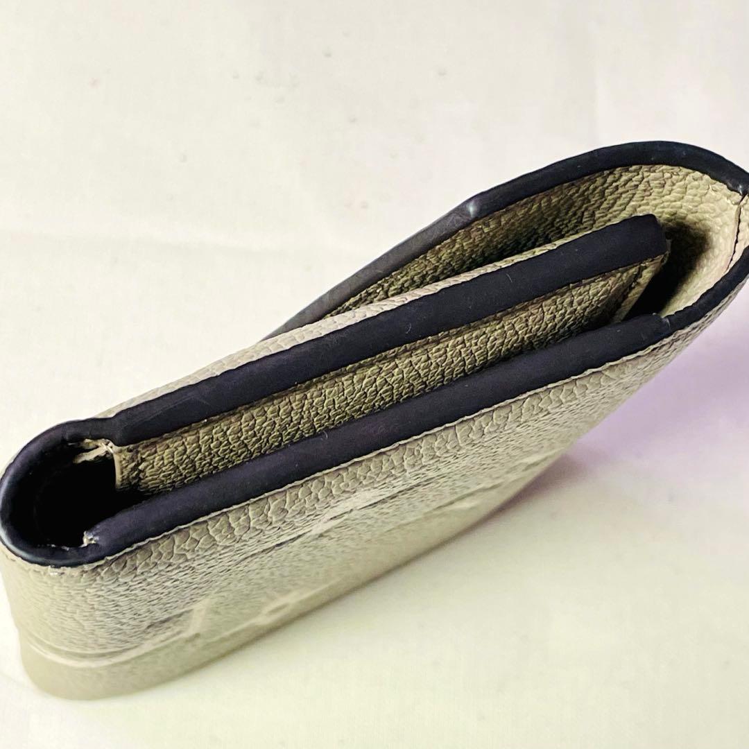 LOUIS VUITTON ポルトフェイユ・ヴィクトリーヌ ミニ財布　三つ折り