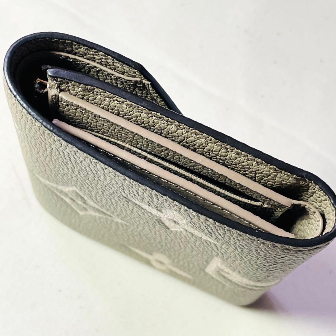 LOUIS VUITTON ポルトフェイユ・ヴィクトリーヌ ミニ財布　三つ折り