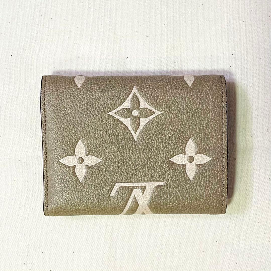 LOUIS VUITTON ポルトフェイユ・ヴィクトリーヌ ミニ財布　三つ折り