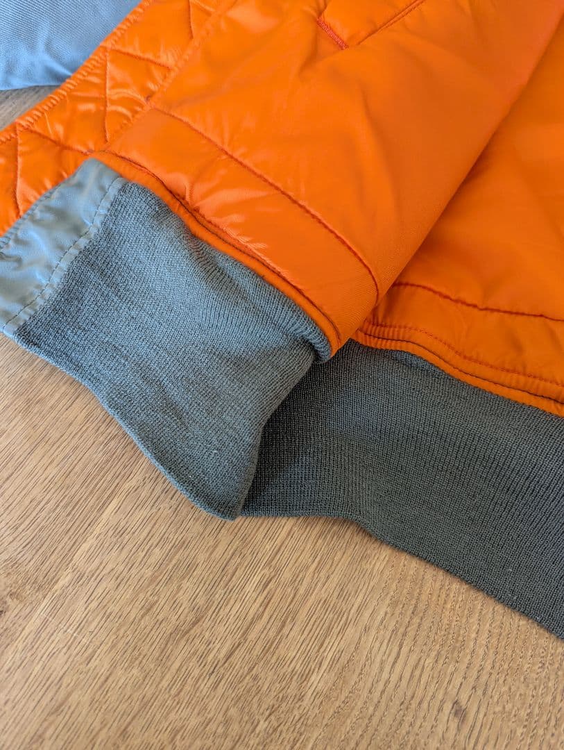 ALPHA MA-1 USA 68年復刻モデル SCOVILLジッパー Mサイズ