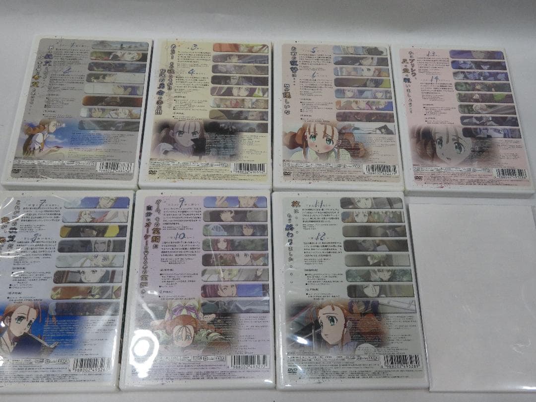 DVD ガン×ソード ガンソード 全巻