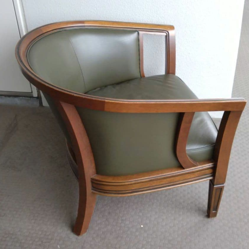 ＊ maruniマルニ本革地中海ロイヤルシャルル◆1人掛け