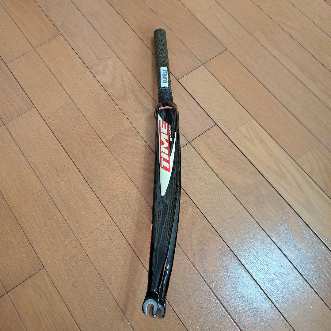 TIME STIFF+ 2001カーボンフロントフォーク ボンジュールレプリカ