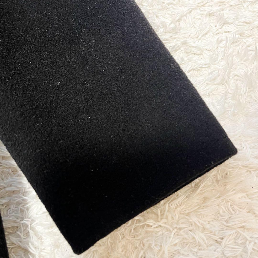 白タグ MAXMARA ベルテッドコート 女優襟 マニュエラ ダブルブレスト