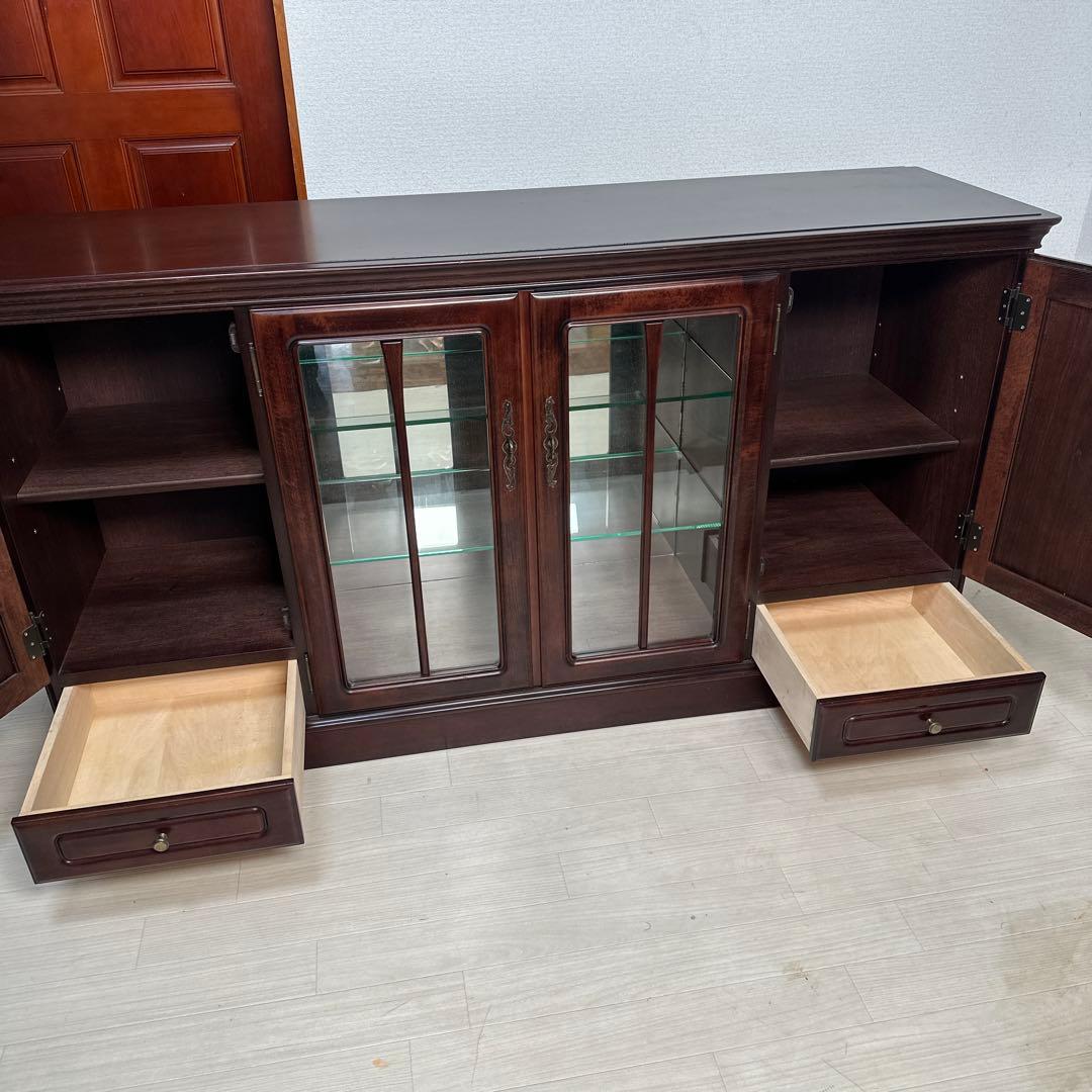 カリモク 飾り棚 サイドボード キャビネット リビングボード リビング収納i4※