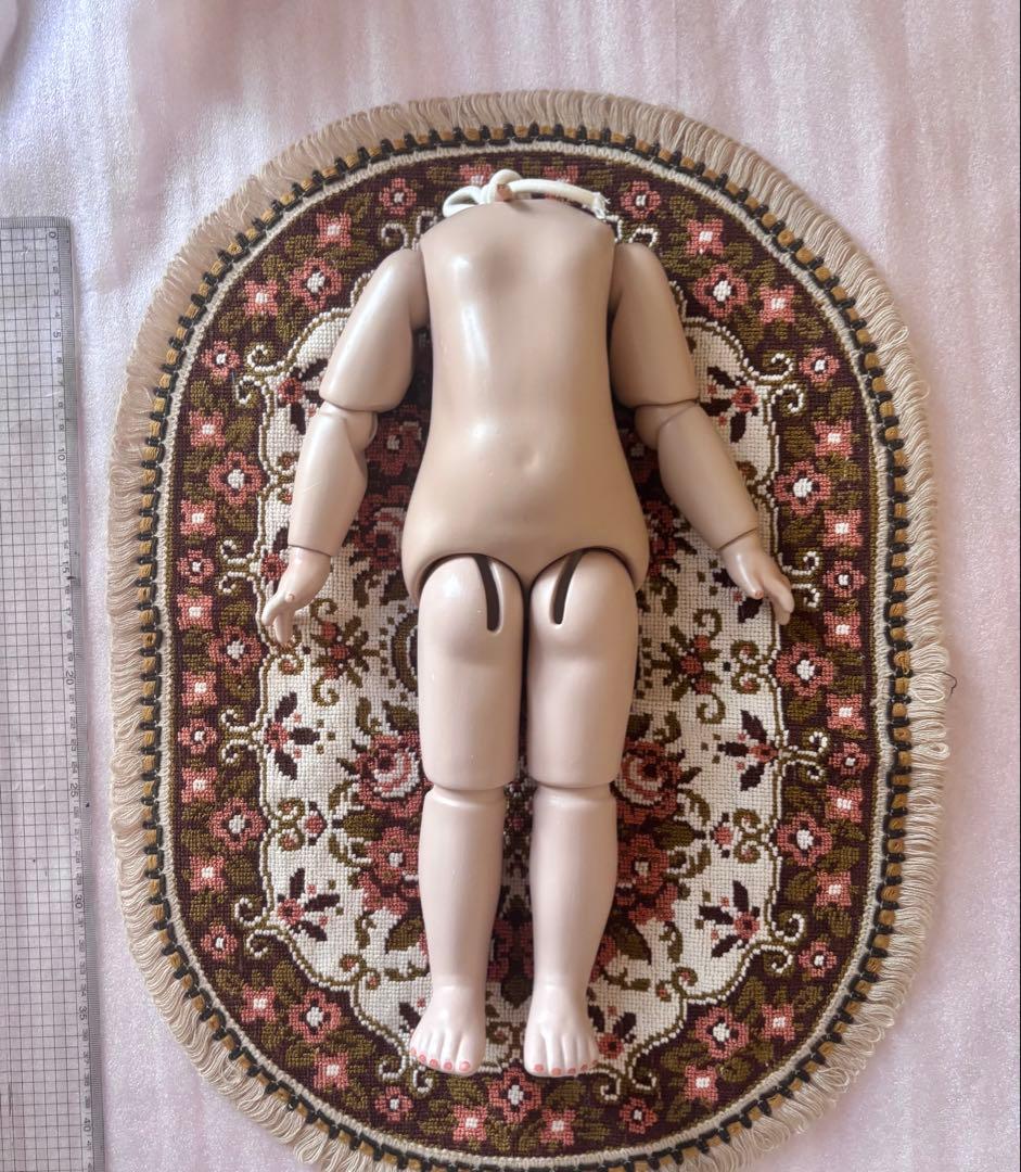 オールビスク　ボディ　35cm アンティーク ビスクドール 素体 ビンテージ