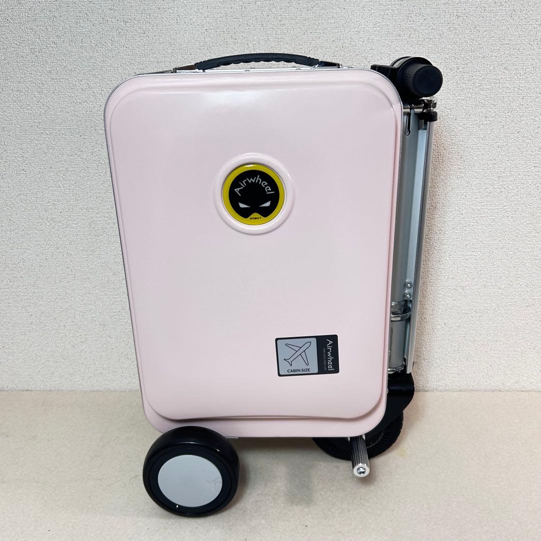 【ほぼ未使用】乗れるキャリーケース　Airwheel ROBOT SE3S
