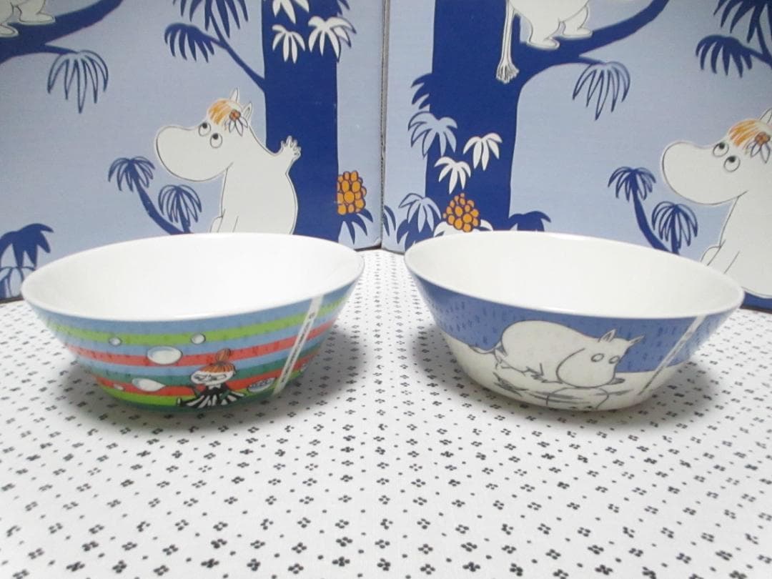 アラビア ムーミン ボウル リトルミイ ソープバブル & トロールオンアイス