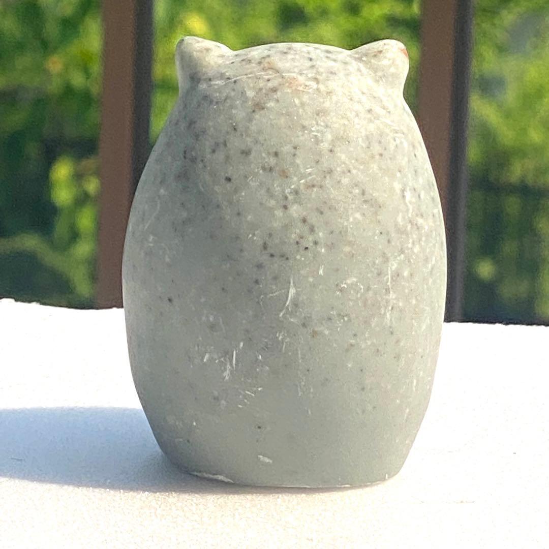 邪を祓う泰山石敢当原石 四方護符　4個セット