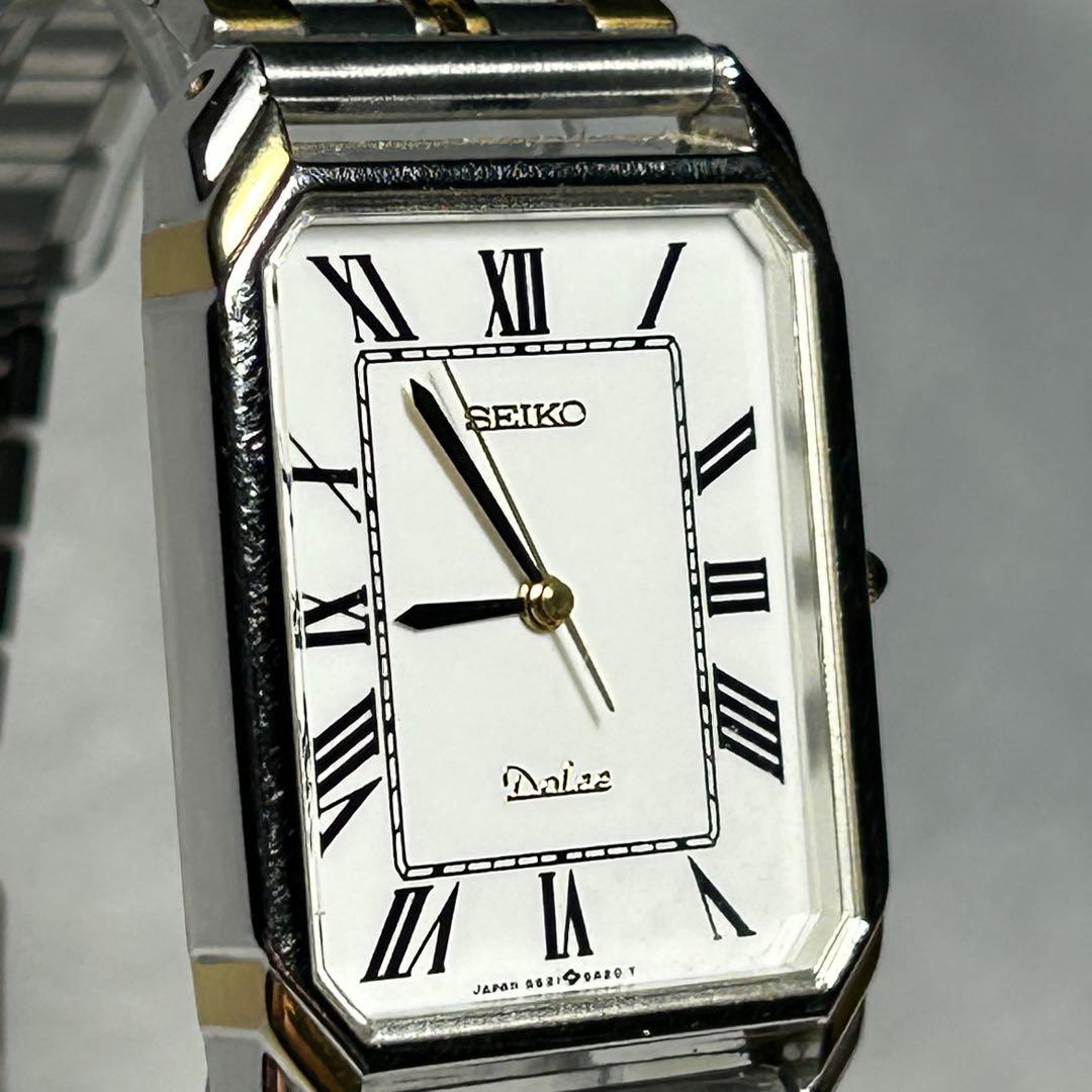 SEIKOドルチェ　Sweep Second 稼動品