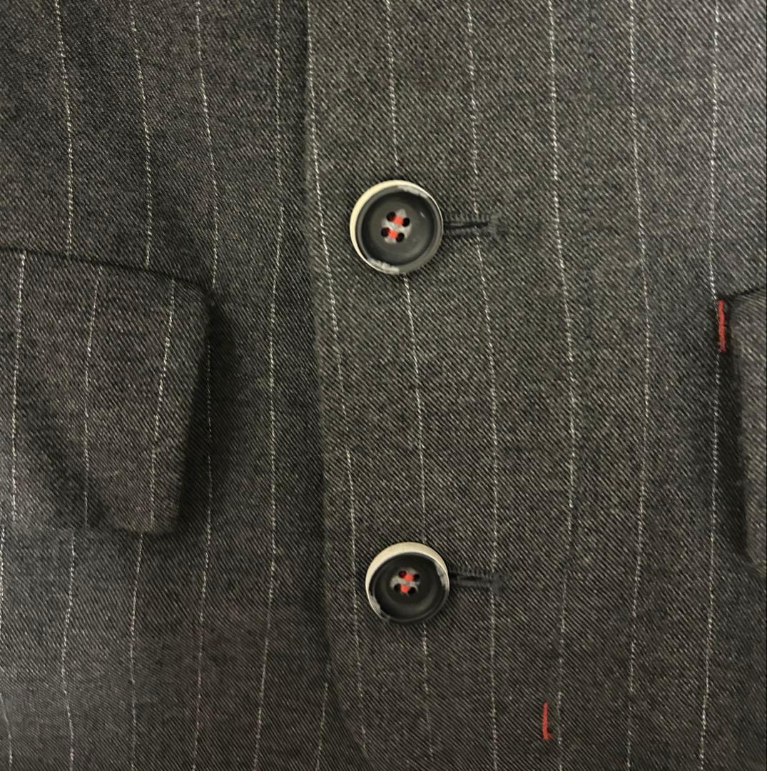 サロペット・オーバーオール・オールインワン OMMO VEST DETAIL BALLOON AIO 36