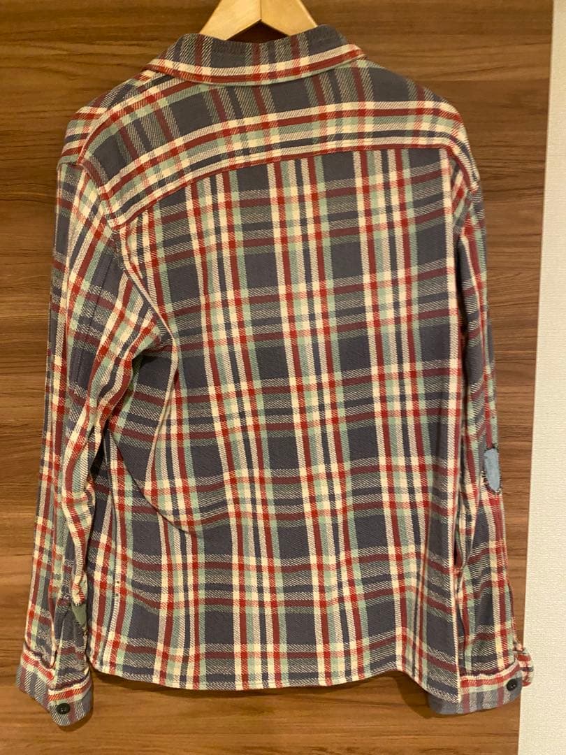 Ralph Lauren ラルフローレン長袖シャツ RRL ダブルアールエル