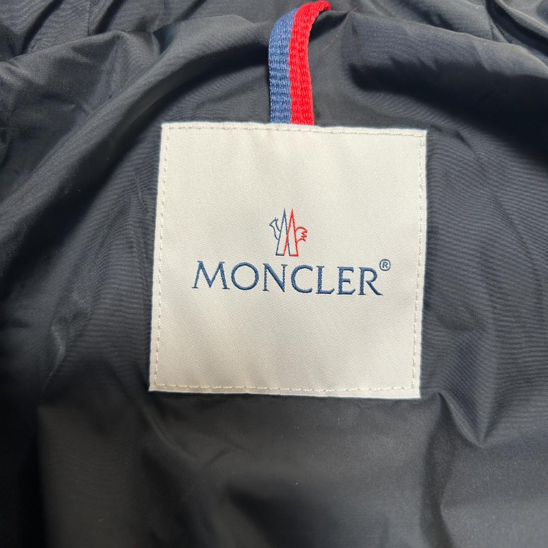 極美品　モンクレール　CLION　クリオン　ダウンジャケット　フォックスファー