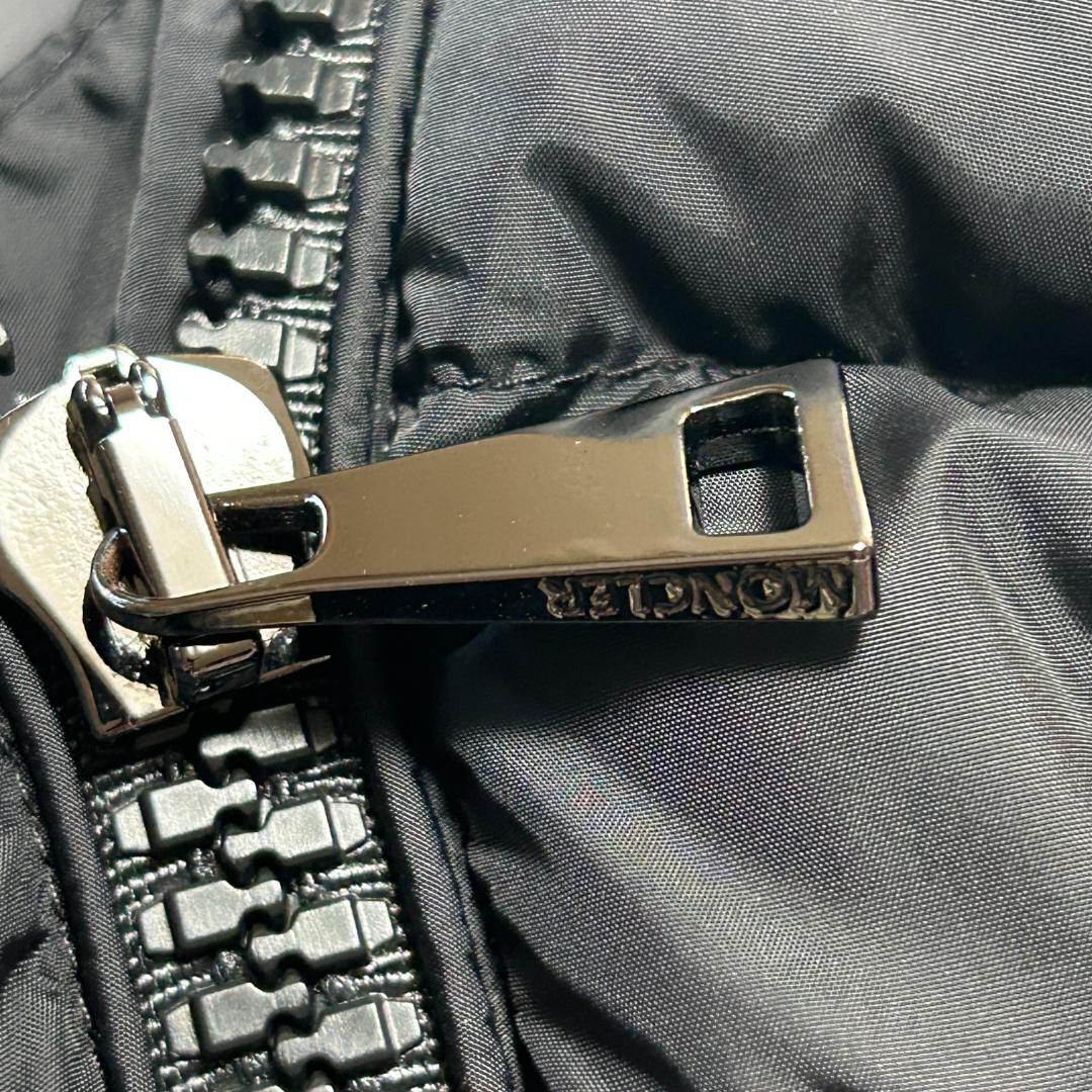 極美品　モンクレール　CLION　クリオン　ダウンジャケット　フォックスファー