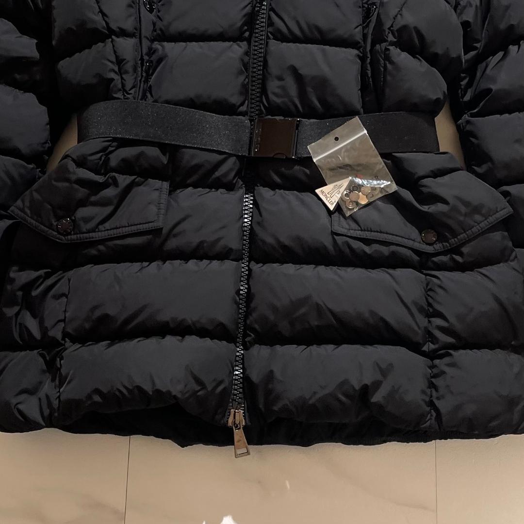 極美品　モンクレール　CLION　クリオン　ダウンジャケット　フォックスファー