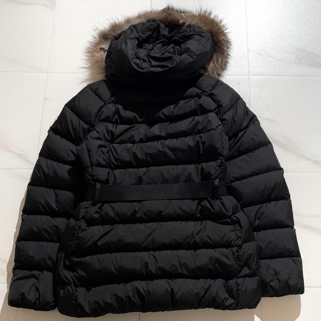 極美品　モンクレール　CLION　クリオン　ダウンジャケット　フォックスファー