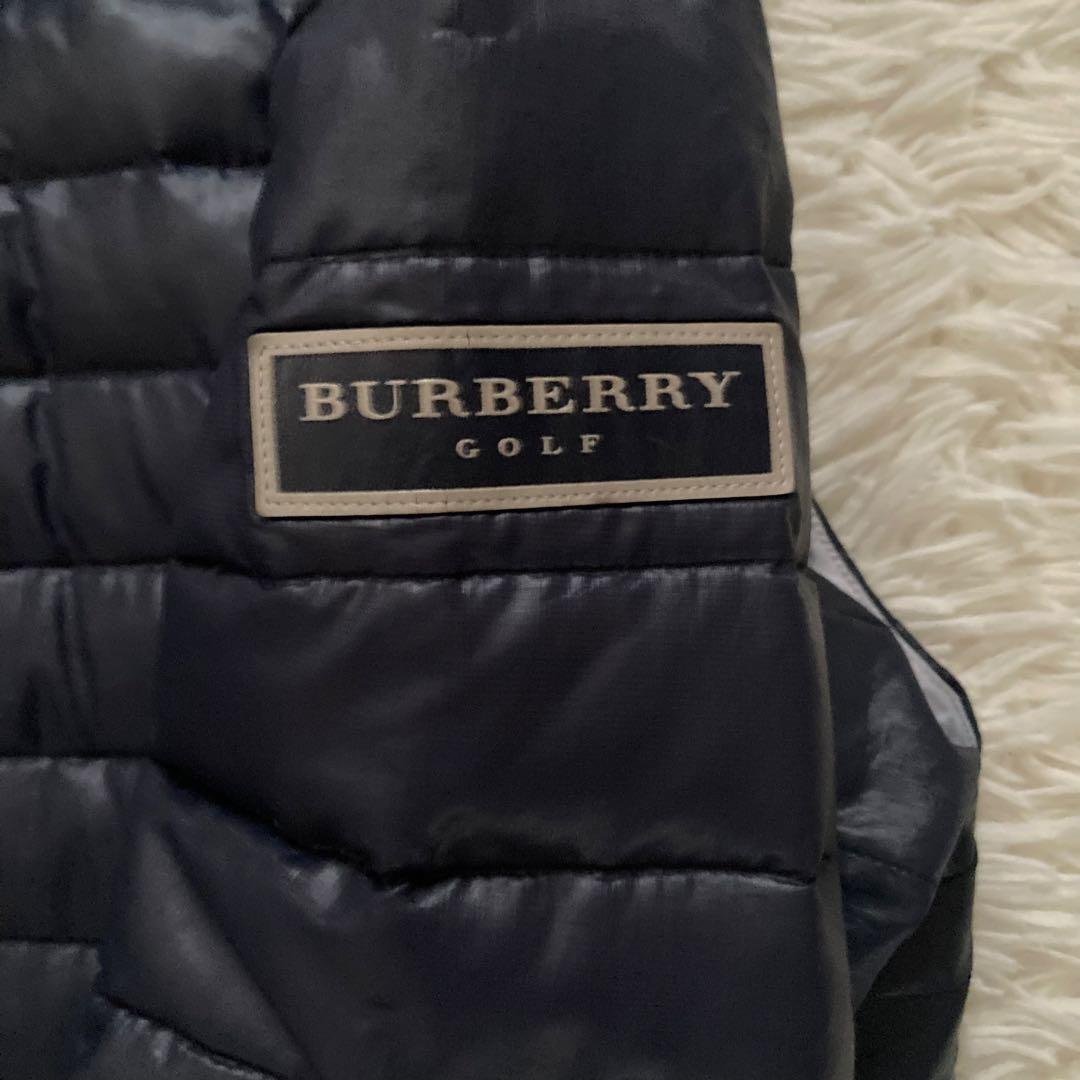 BURBERRY GOLF ネイビー ダウンジャケット L