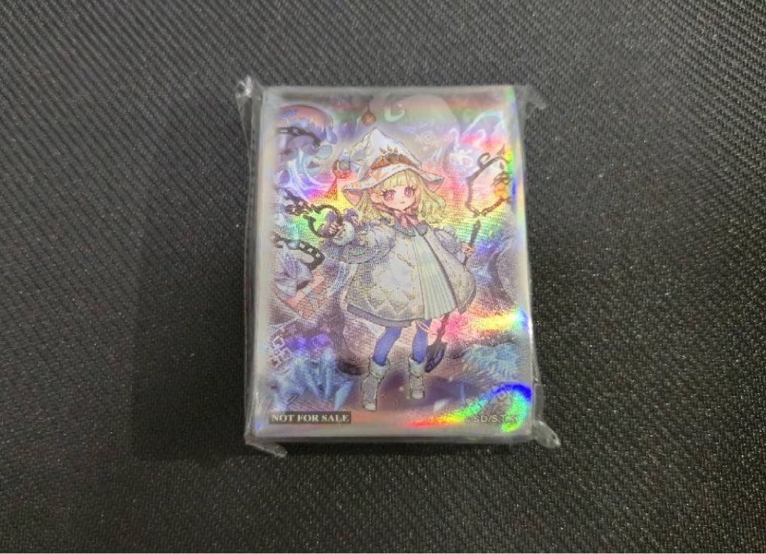 遊戯王 白き森のリゼット スリーブ 70枚 新品未開封