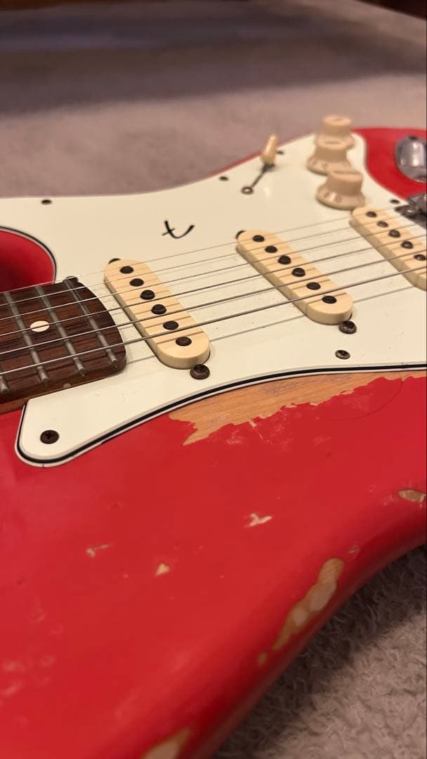 Fender Mexico Stratocaster レリック加工 ストラト