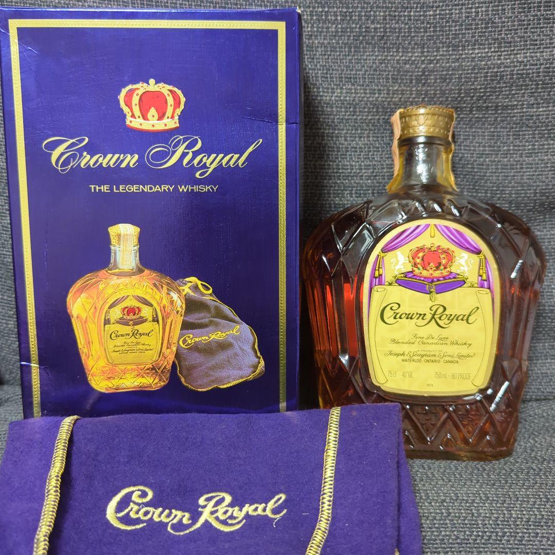 Crown　クラウンロイヤル　クラウンローヤル　ウイスキー
