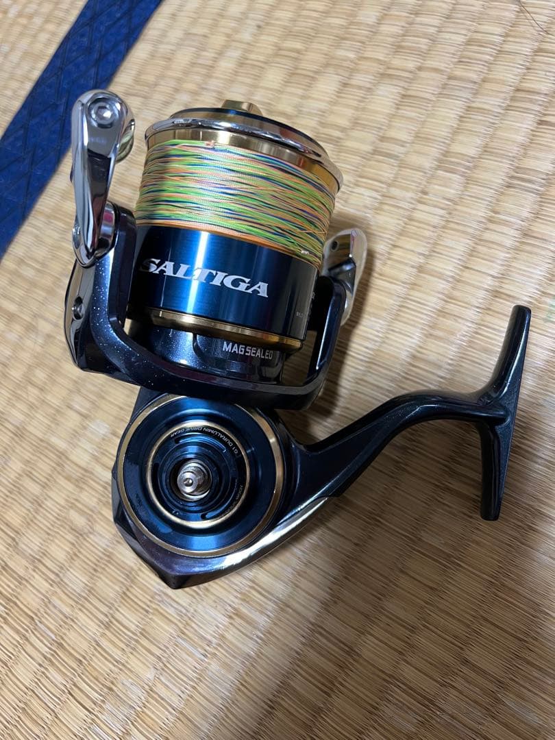 ダイワ　ソルティガ　10000ｐ スピニングリール　ジギング　極　美品