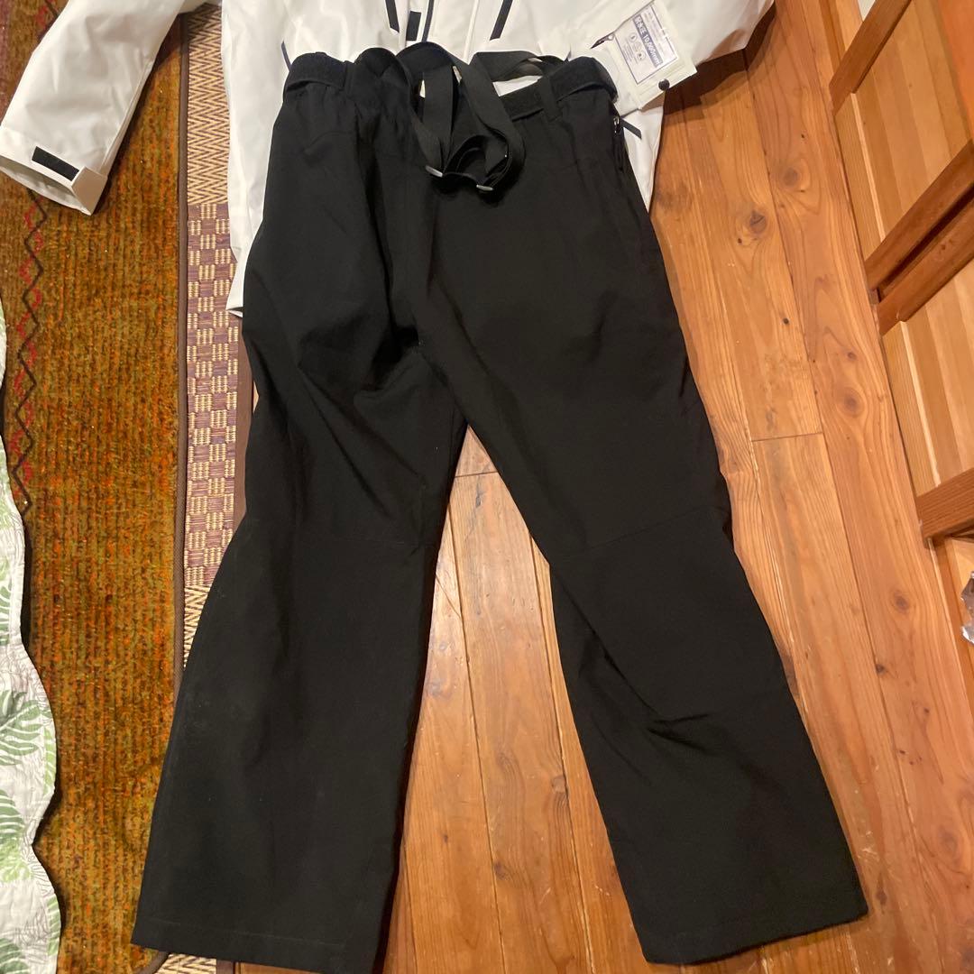 WINDEX スノーボードウェア ホワイト/ブラック