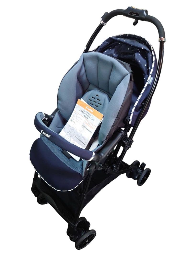 コンビベビーカー スゴカルα4キャスlight エッグショックHS