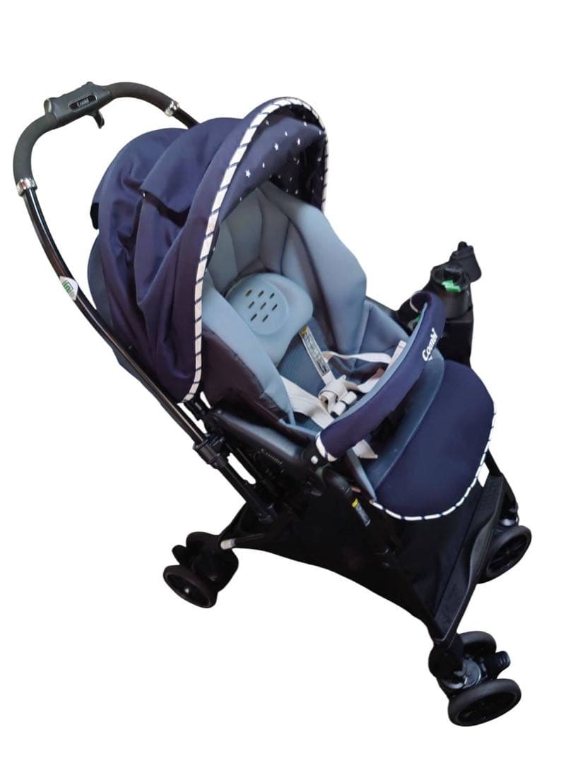 コンビベビーカー スゴカルα4キャスlight エッグショックHS