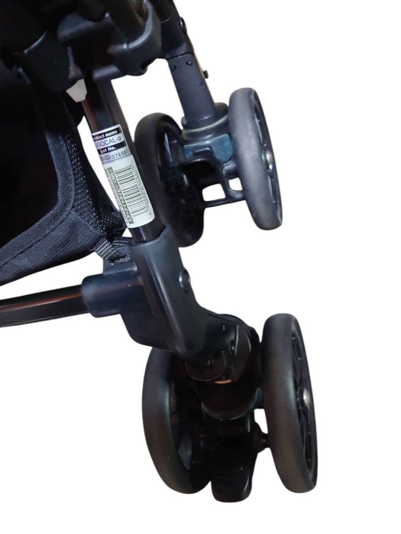 コンビベビーカー スゴカルα4キャスlight エッグショックHS