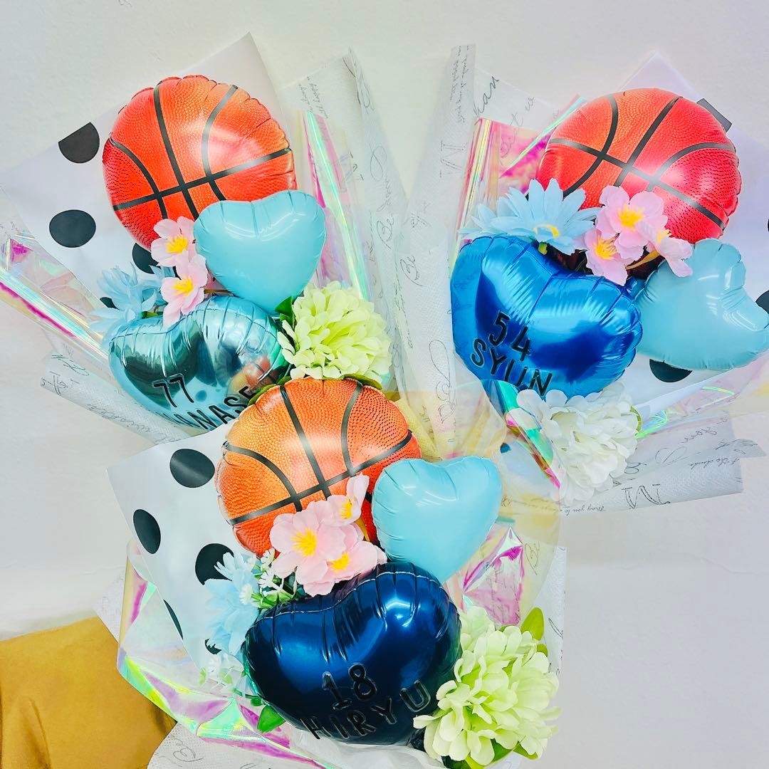 バルーンブーケ　花束　卒業　お祝い　誕生日　オシャレ花束