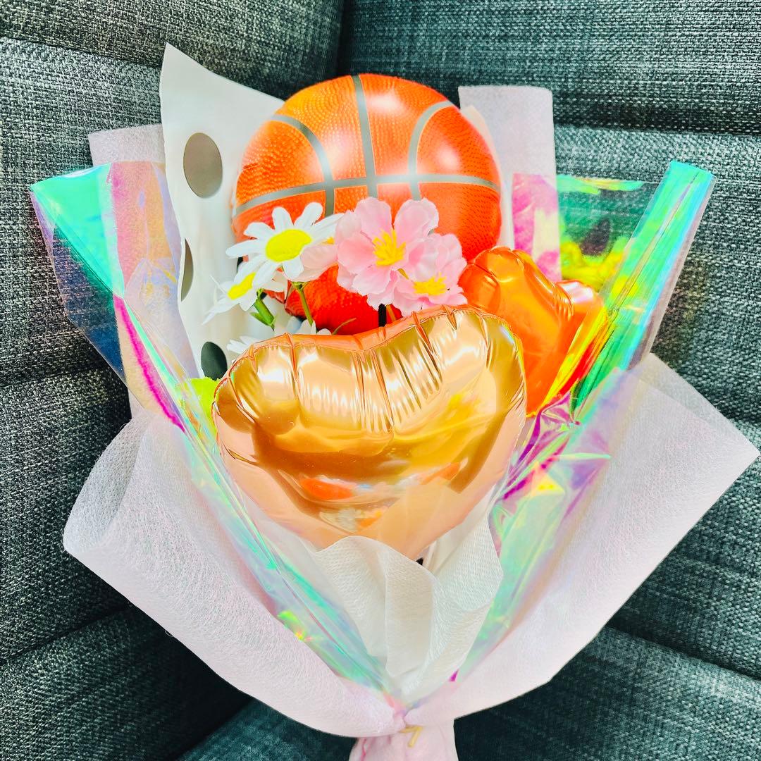 バルーンブーケ　花束　卒業　お祝い　誕生日　オシャレ花束