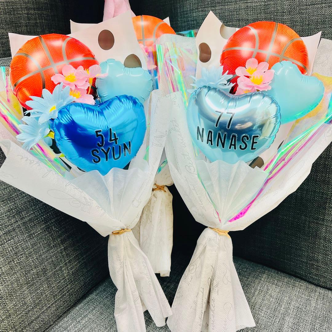 バルーンブーケ　花束　卒業　お祝い　誕生日　オシャレ花束
