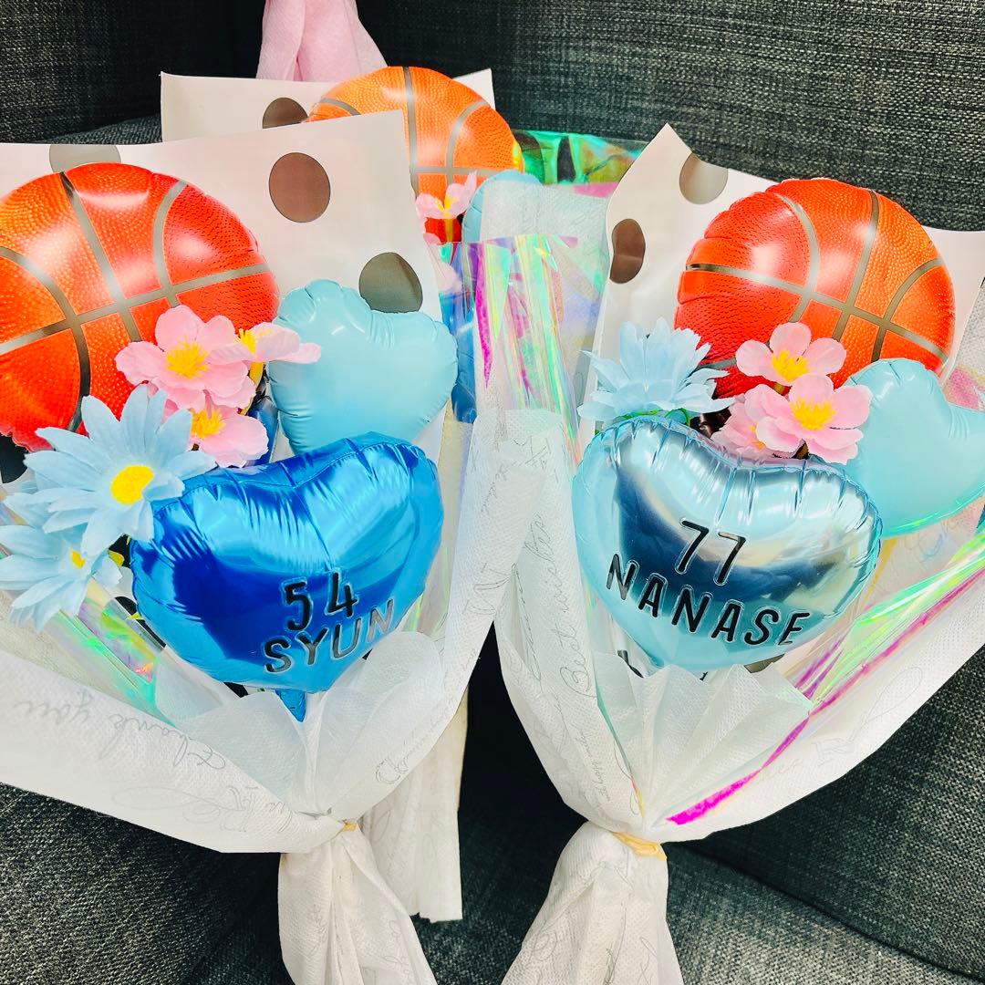 バルーンブーケ　花束　卒業　お祝い　誕生日　オシャレ花束