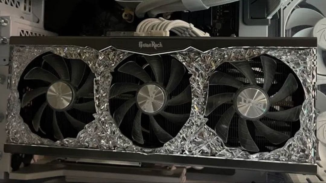グラフィックボード・グラボ・ビデオカード RTX 3070 game ROCK