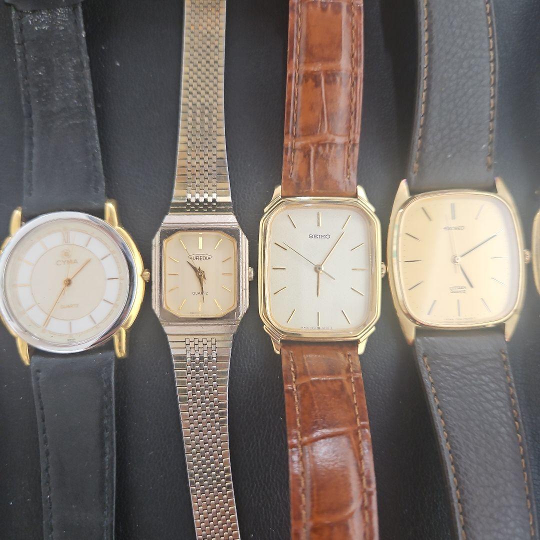 時計まとめ売り　セイコー　ボーム＆メルシエ　シチズン　CYMA 等