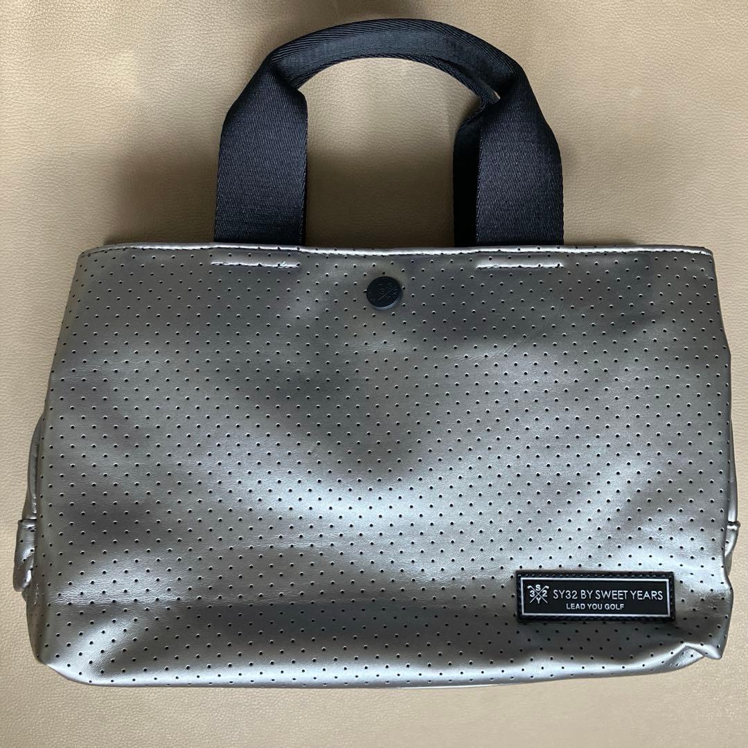 【未使用】SY32 by SWEET YEARS カートバッグ ラウンドバッグ